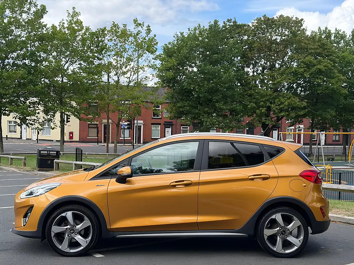 Used 2019 Ford Fiesta Active X - Interior and Exterior details 3