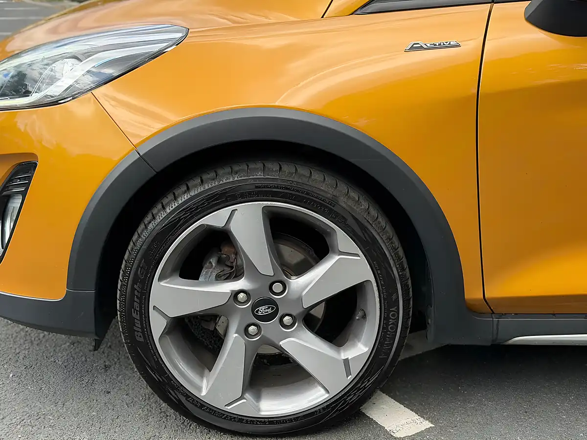 Used 2019 Ford Fiesta Active X - Interior and Exterior details 4