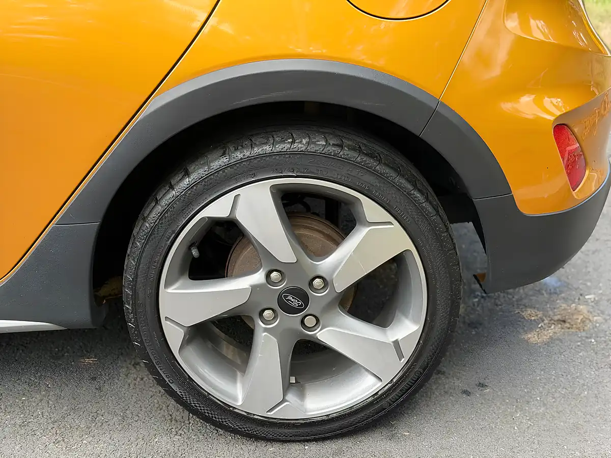 Used 2019 Ford Fiesta Active X - Interior and Exterior details 5