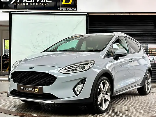 2019 Ford Fiesta 1.0T EcoBoost Active X