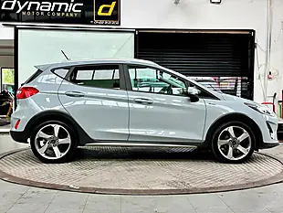 Used 2019 Ford Fiesta Active X Silver - Interior and Exterior details 11