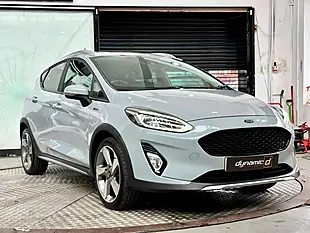 Used 2019 Ford Fiesta Active X Silver - Interior and Exterior details 2