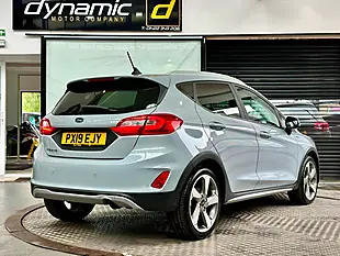 Used 2019 Ford Fiesta Active X Silver - Interior and Exterior details 4