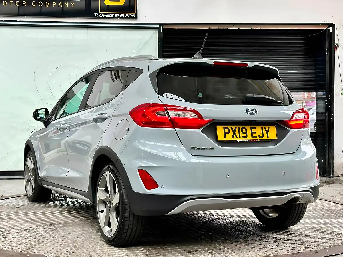 Used 2019 Ford Fiesta Active X Silver - Interior and Exterior details 5