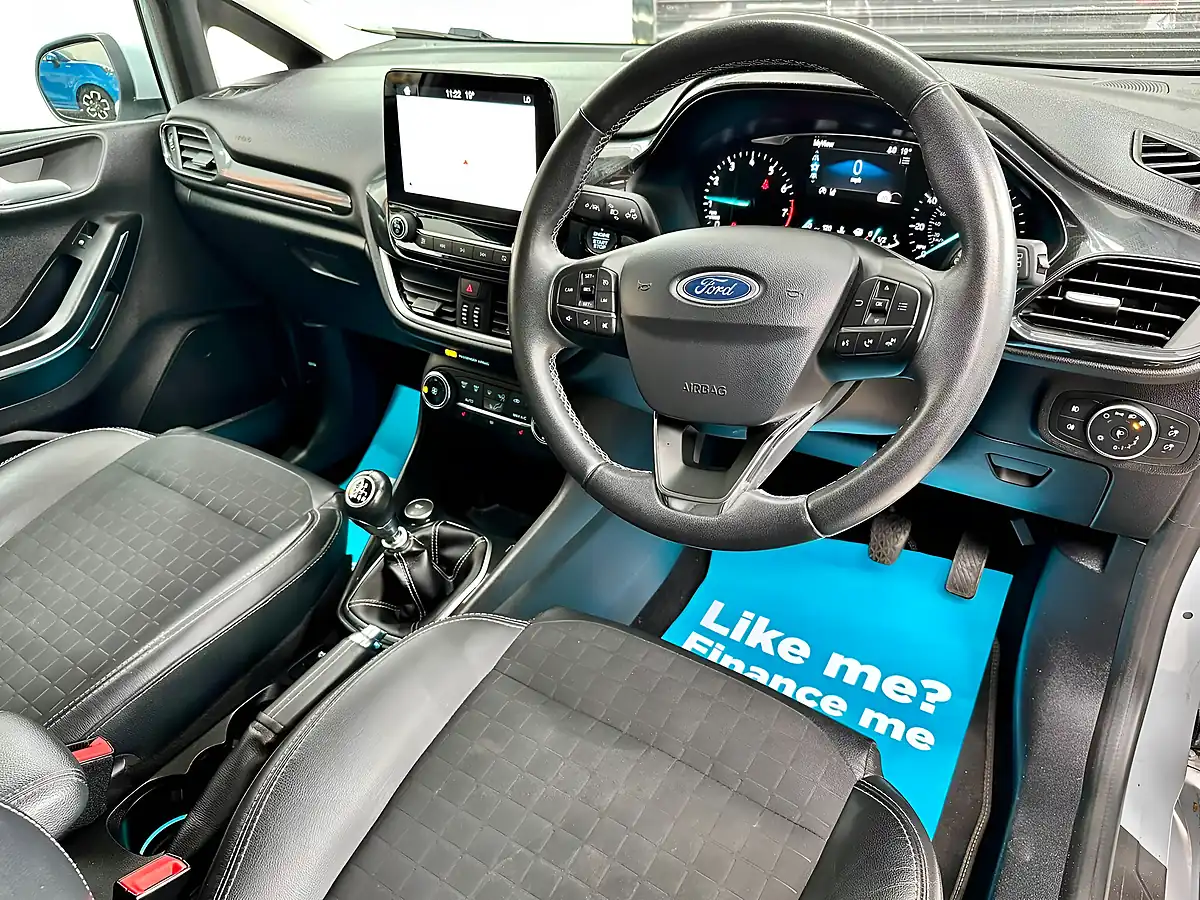 Used 2019 Ford Fiesta Active X Silver - Interior and Exterior details 6