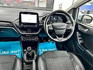 Used 2019 Ford Fiesta Active X Silver - Interior and Exterior details 9
