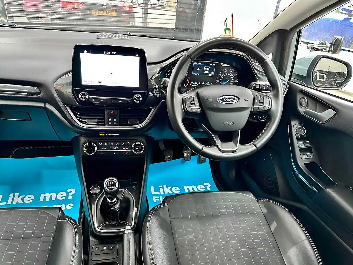 Used 2019 Ford Fiesta Active X Silver - Interior and Exterior details 9