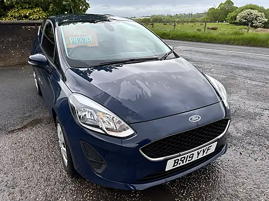 2019 Ford Fiesta Van 1.5 TDCi