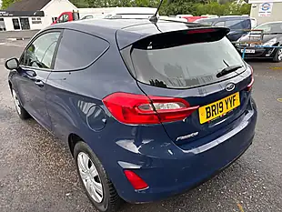Used 2019 Ford Fiesta Blue - Interior and Exterior details 10