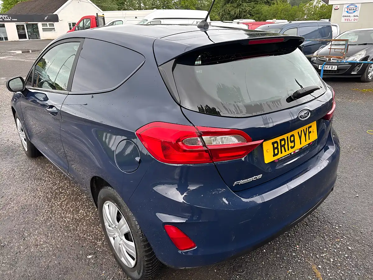 Used 2019 Ford Fiesta Blue - Interior and Exterior details 10
