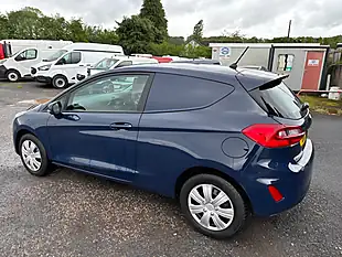 Used 2019 Ford Fiesta Blue - Interior and Exterior details 11