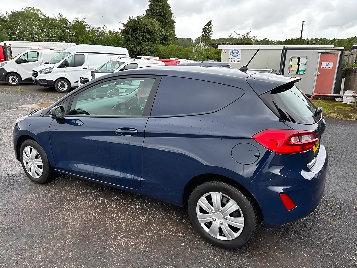 Used 2019 Ford Fiesta Blue - Interior and Exterior details 11