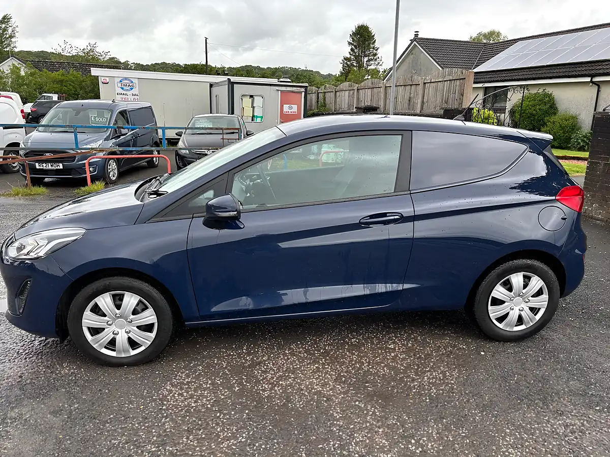 Used 2019 Ford Fiesta Blue - Interior and Exterior details 12