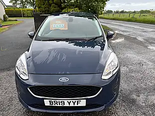 Used 2019 Ford Fiesta Blue - Interior and Exterior details 13