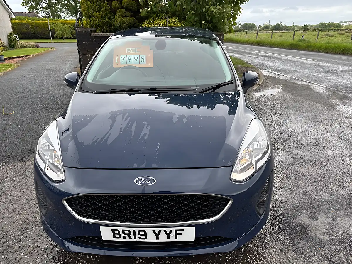 Used 2019 Ford Fiesta Blue - Interior and Exterior details 13
