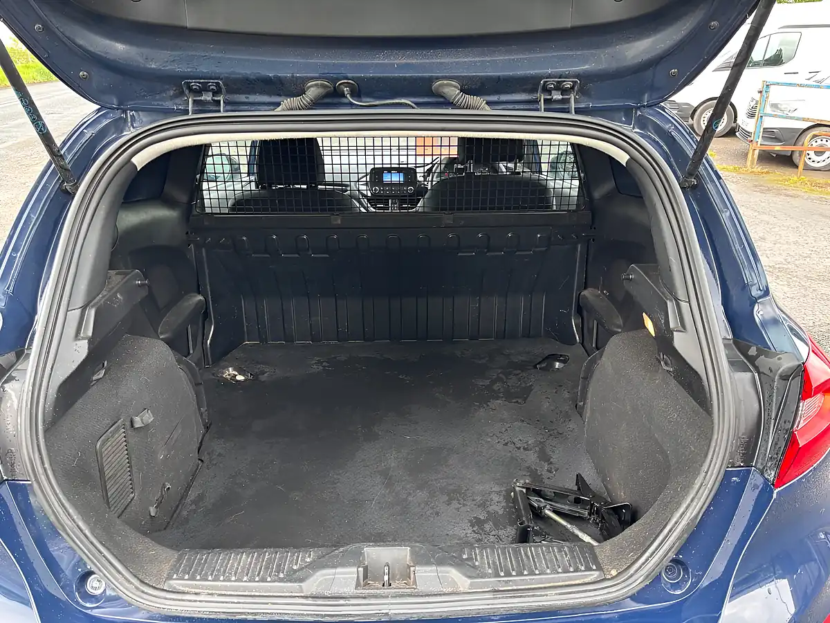 Used 2019 Ford Fiesta Blue - Interior and Exterior details 14