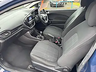 Used 2019 Ford Fiesta Blue - Interior and Exterior details 15