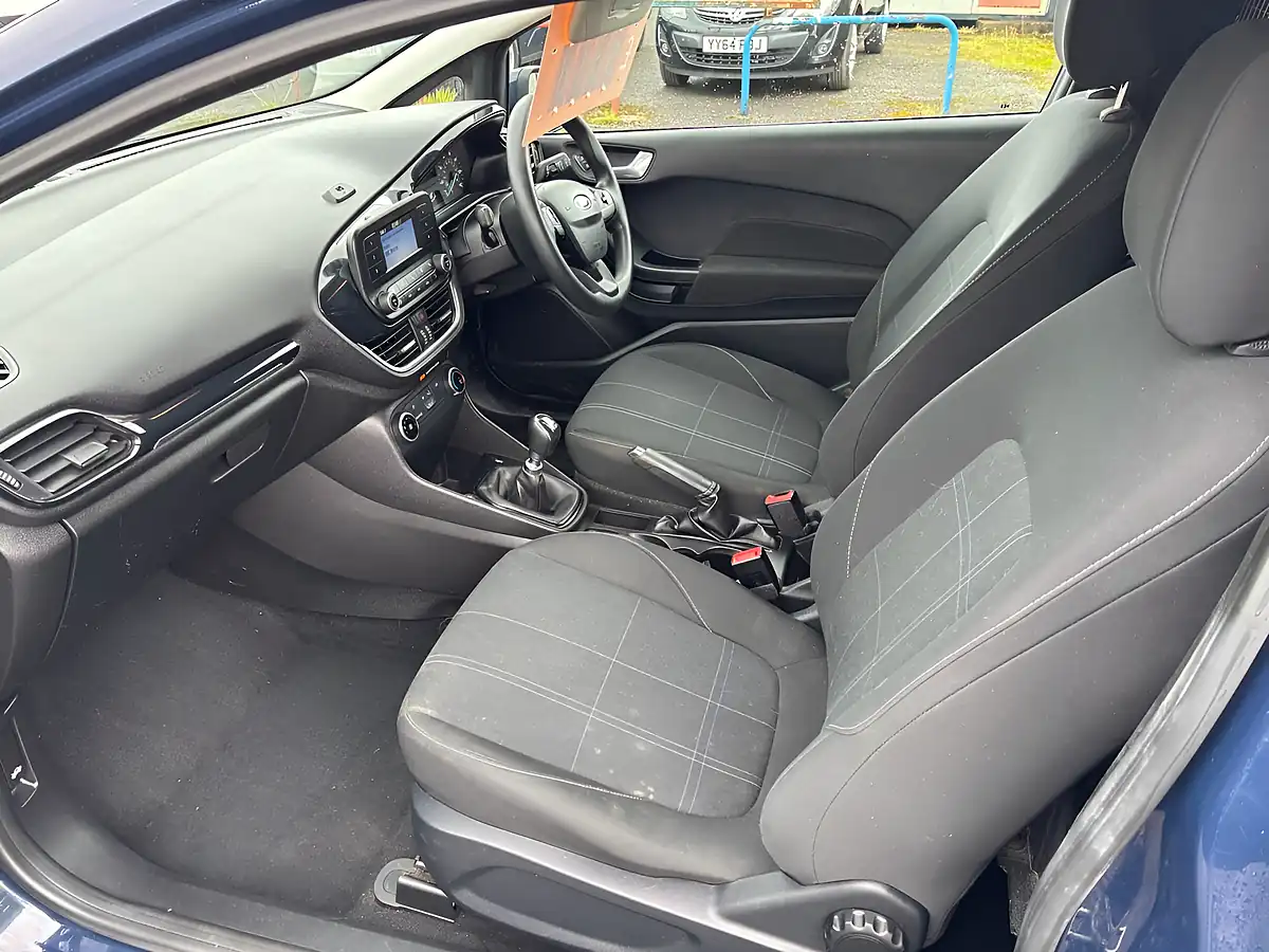 Used 2019 Ford Fiesta Blue - Interior and Exterior details 15