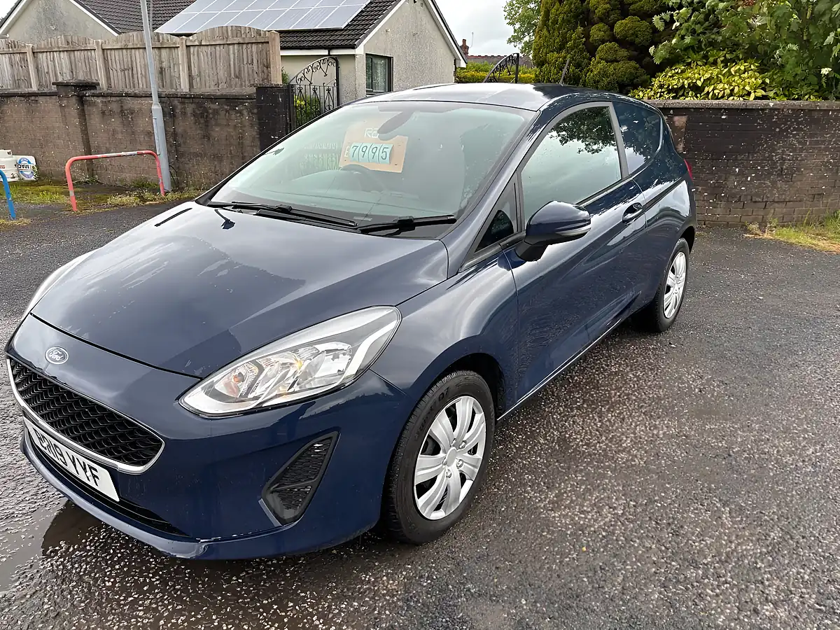 Used 2019 Ford Fiesta Blue - Interior and Exterior details 17