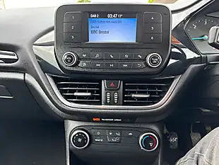 Used 2019 Ford Fiesta Blue - Interior and Exterior details 19