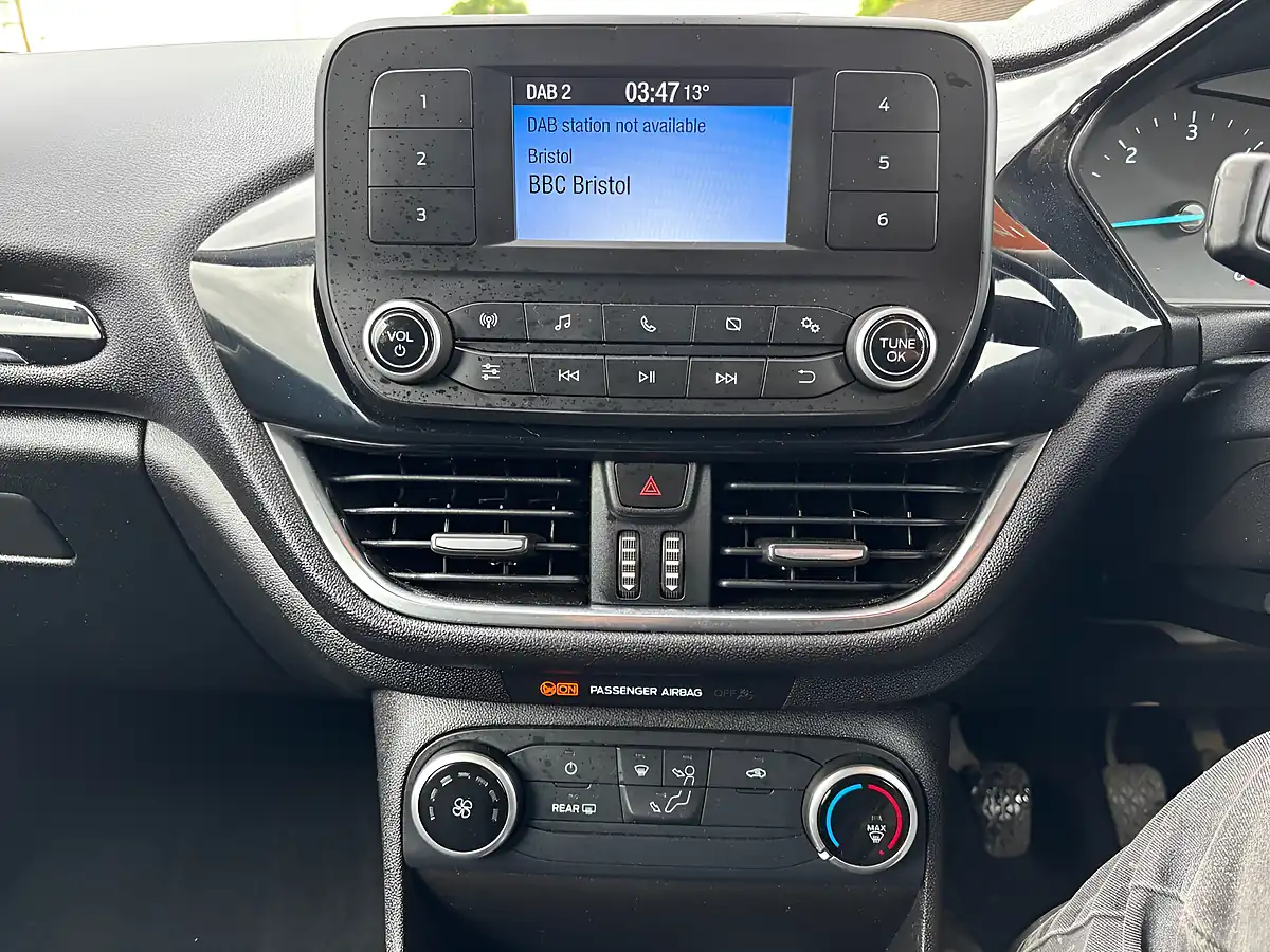 Used 2019 Ford Fiesta Blue - Interior and Exterior details 19