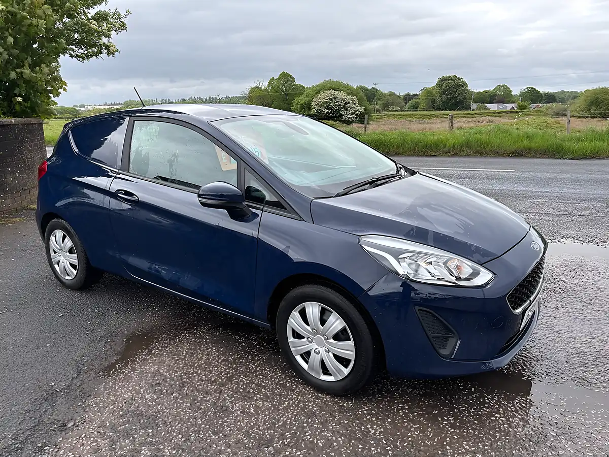 Used 2019 Ford Fiesta Blue - Interior and Exterior details 2