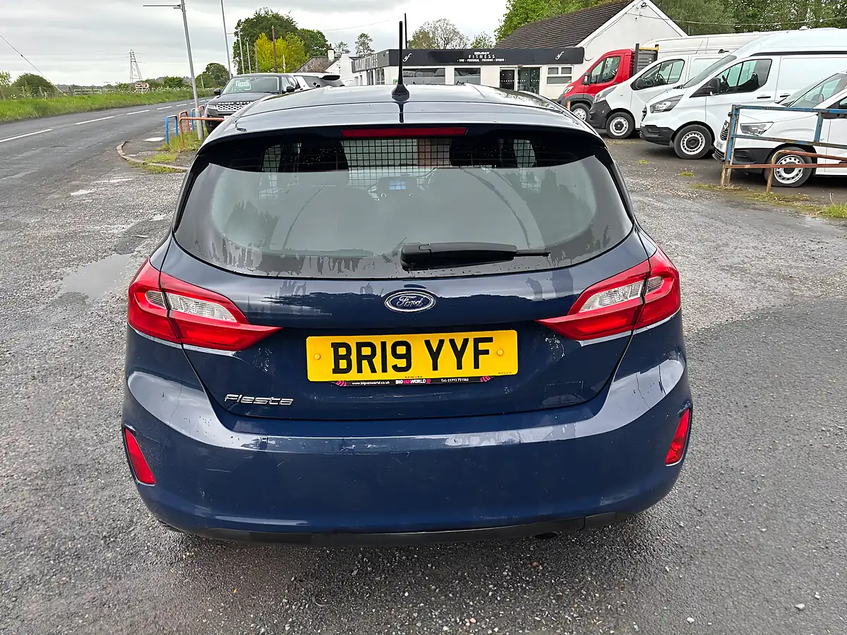 Used 2019 Ford Fiesta Blue - Interior and Exterior details 6
