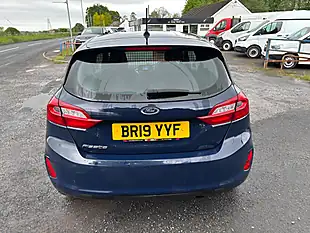 Used 2019 Ford Fiesta Blue - Interior and Exterior details 7