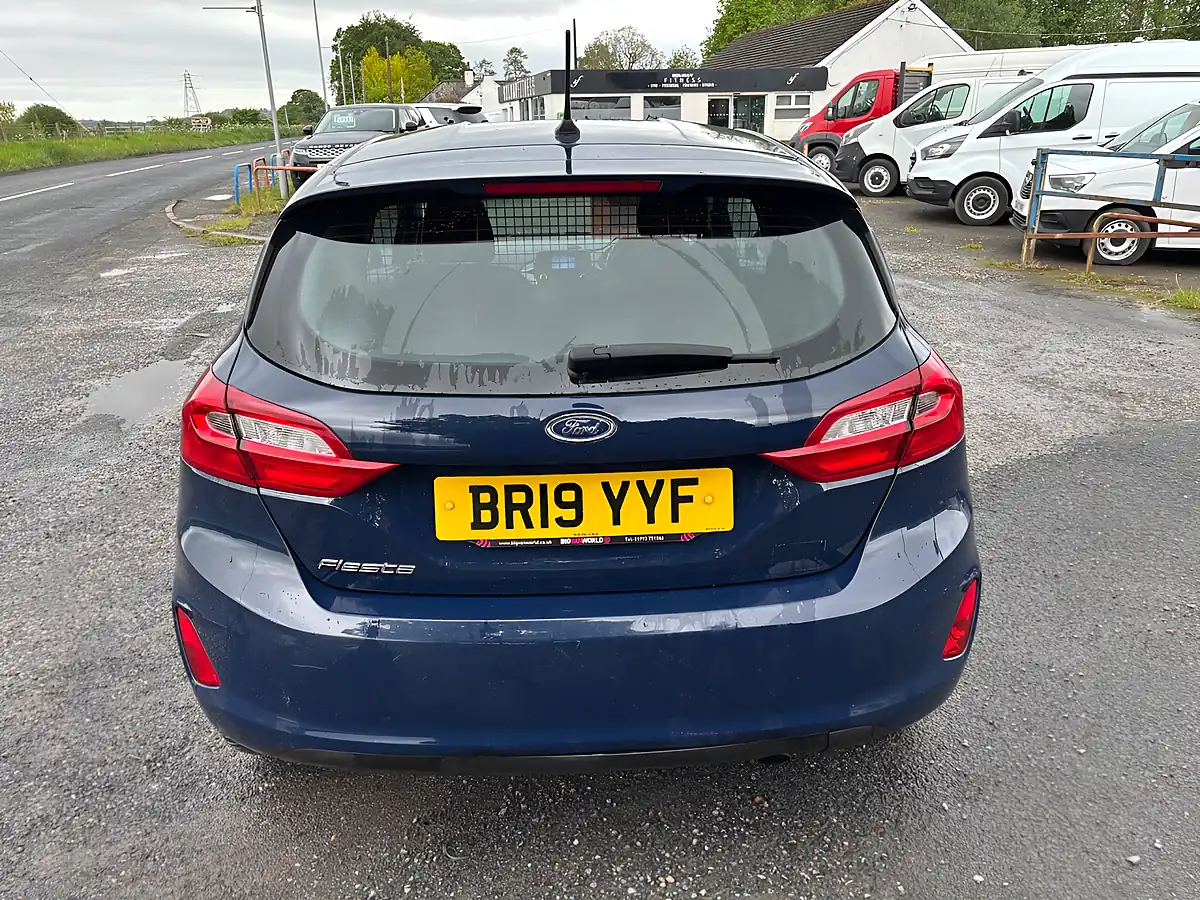 Used 2019 Ford Fiesta Blue - Interior and Exterior details 7