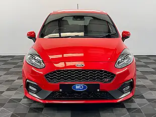 Used 2019 Ford Fiesta ST-2 Red - Interior and Exterior details 10