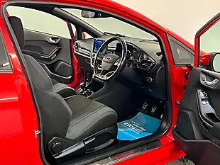 Used 2019 Ford Fiesta ST-2 Red - Interior and Exterior details 11