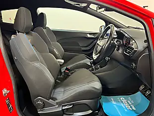 Used 2019 Ford Fiesta ST-2 Red - Interior and Exterior details 13