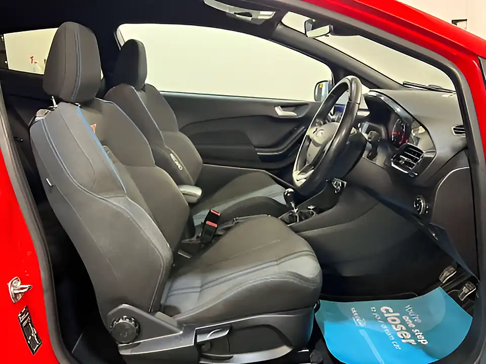 Used 2019 Ford Fiesta ST-2 Red - Interior and Exterior details 13