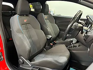 Used 2019 Ford Fiesta ST-2 Red - Interior and Exterior details 14