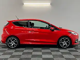 Used 2019 Ford Fiesta ST-2 Red - Interior and Exterior details 2