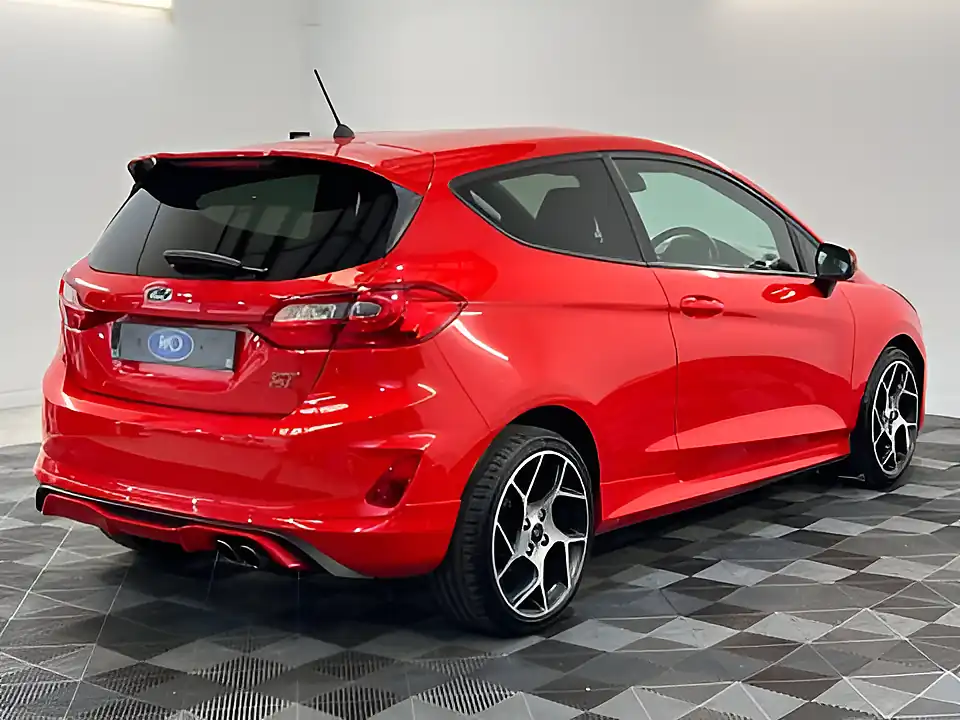 Used 2019 Ford Fiesta ST-2 Red - Interior and Exterior details 3