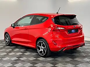 Used 2019 Ford Fiesta ST-2 Red - Interior and Exterior details 7