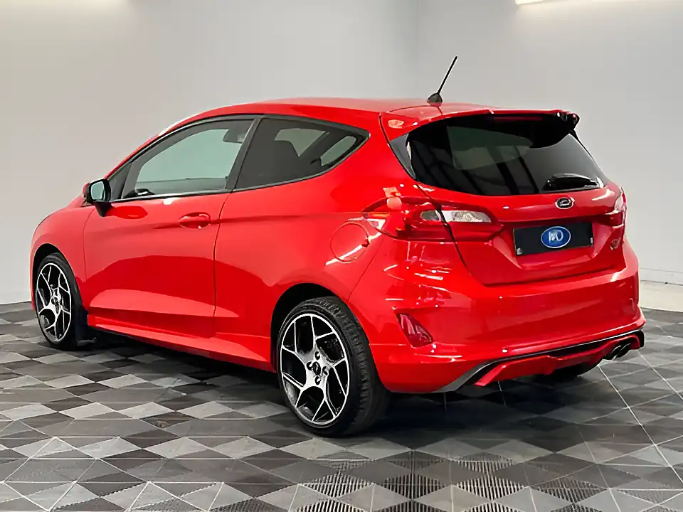 Used 2019 Ford Fiesta ST-2 Red - Interior and Exterior details 7