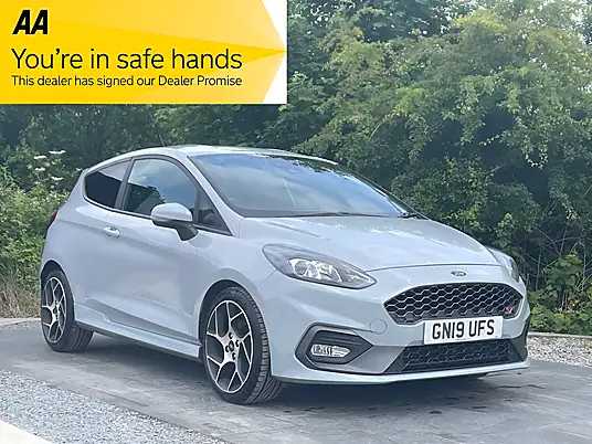 2019 Ford Fiesta ST-2 1.5T