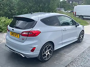 Used 2019 Ford Fiesta ST-2 Silver - Interior and Exterior details 12