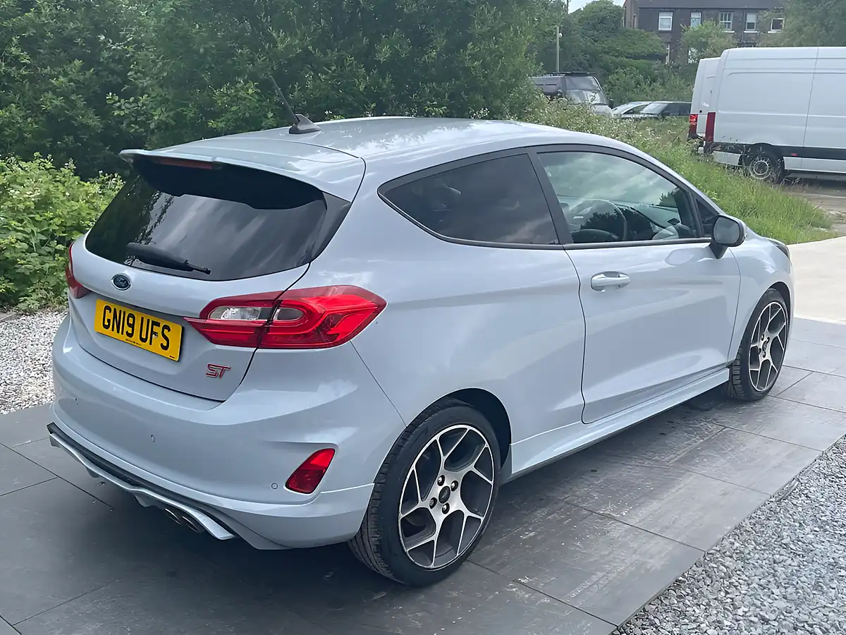 Used 2019 Ford Fiesta ST-2 Silver - Interior and Exterior details 12