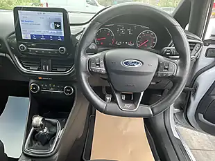 Used 2019 Ford Fiesta ST-2 Silver - Interior and Exterior details 18