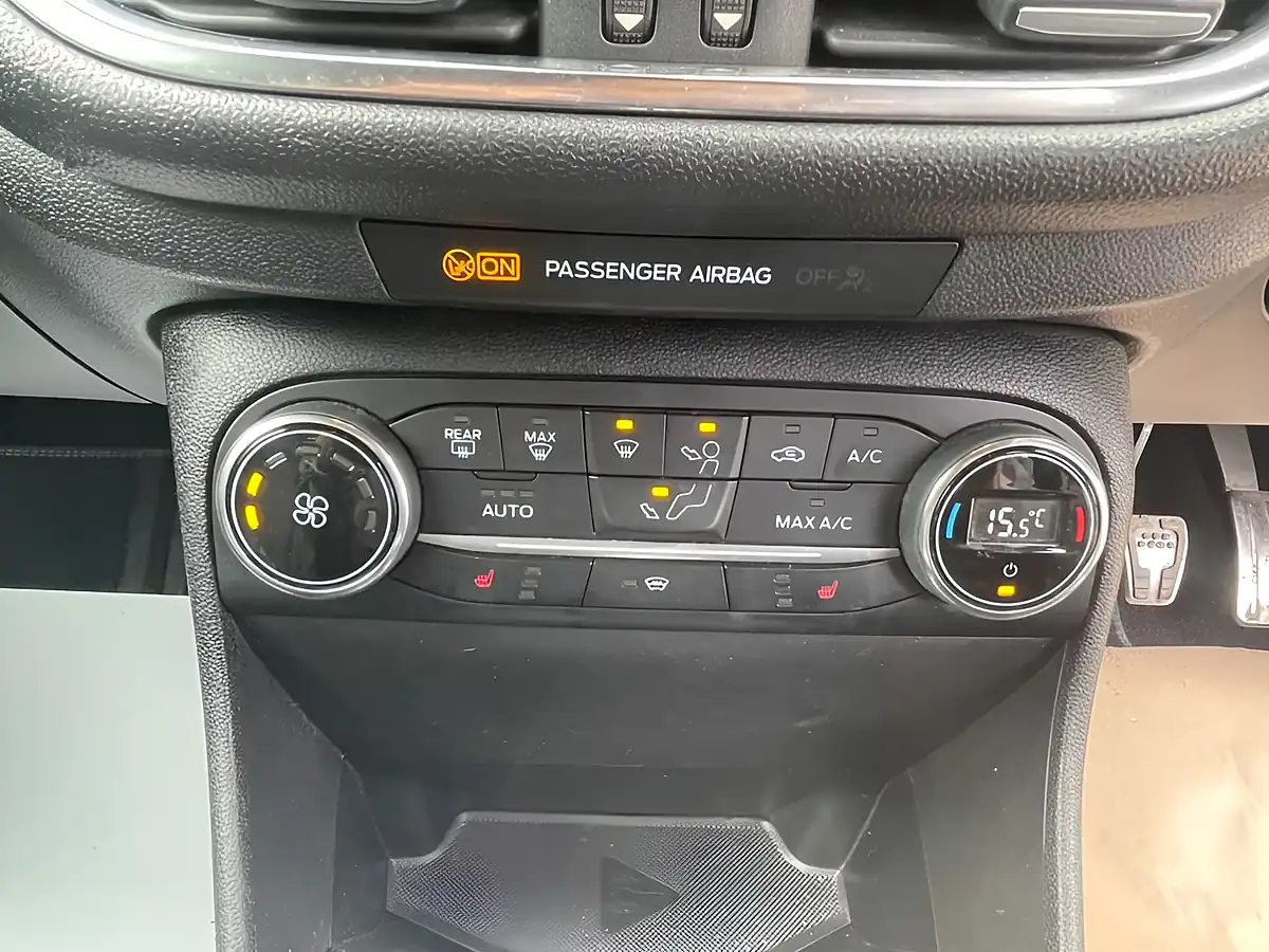 Used 2019 Ford Fiesta ST-2 Silver - Interior and Exterior details 19