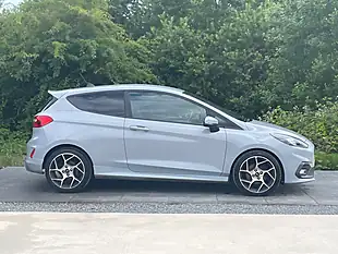 Used 2019 Ford Fiesta ST-2 Silver - Interior and Exterior details 3