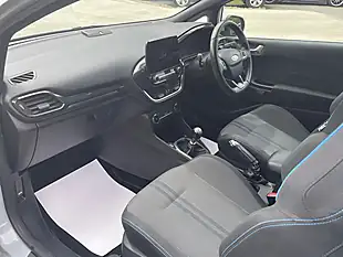 Used 2019 Ford Fiesta ST-2 Silver - Interior and Exterior details 5