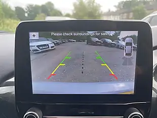 Used 2019 Ford Fiesta ST-2 Silver - Interior and Exterior details 8