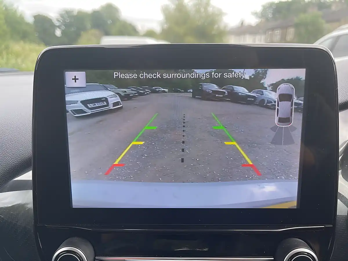 Used 2019 Ford Fiesta ST-2 Silver - Interior and Exterior details 8