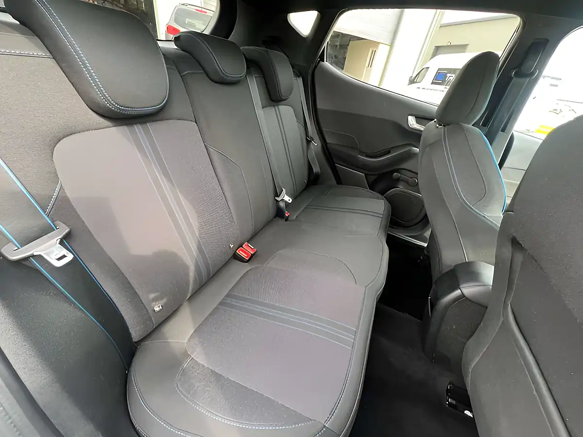 Used 2019 Ford Fiesta ST-2 Sliver Fox - Interior and Exterior details 11