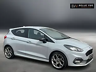 Used 2019 Ford Fiesta ST-2 Sliver Fox - Interior and Exterior details 12