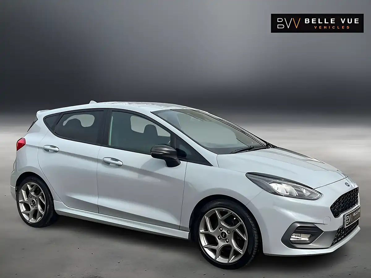 Used 2019 Ford Fiesta ST-2 Sliver Fox - Interior and Exterior details 12